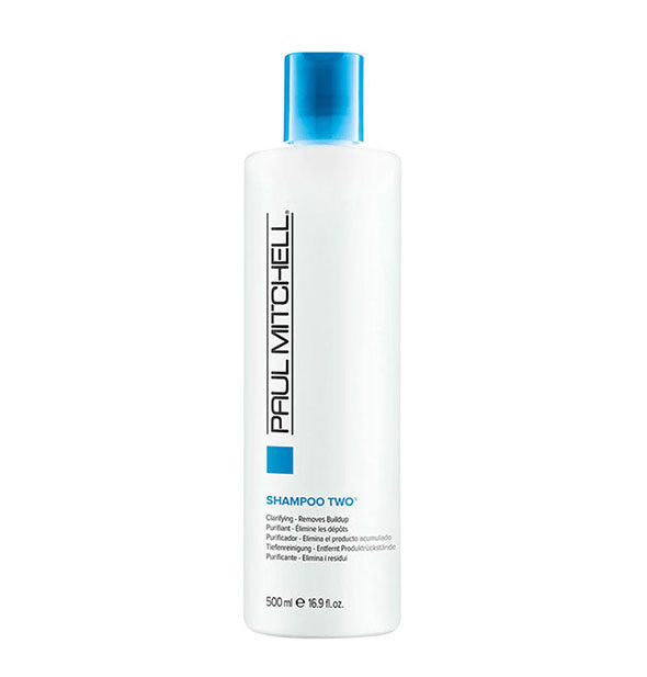16.9 ounce bottle of Paul Mitchell Shampoo Two