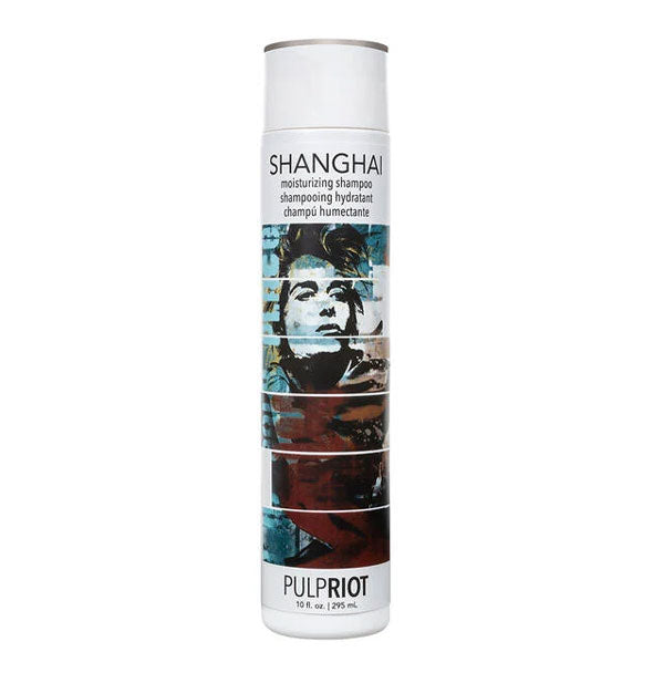 10 ounce bottle of Pulp Riot Shanghai Moisturizing Shampoo