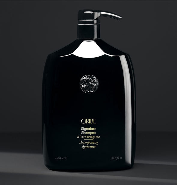 33.8 ounce bottle of Oribe Signature Shampoo