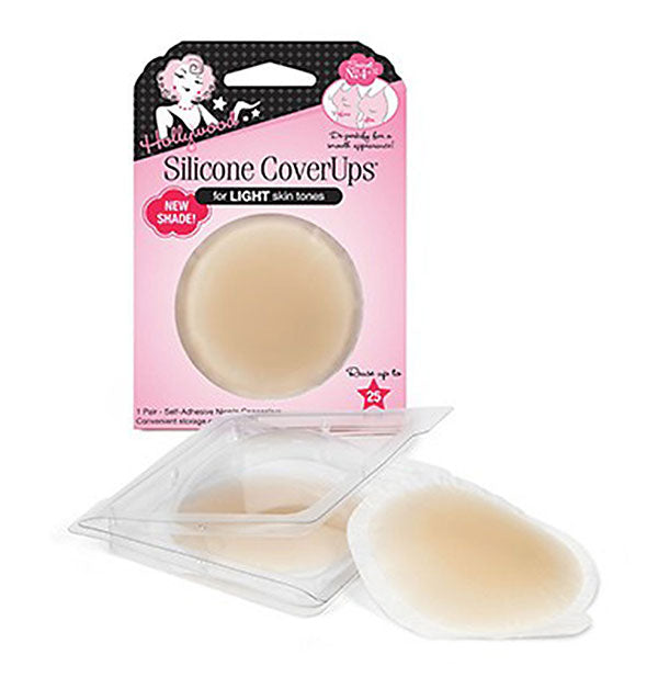 Pack of Silicone CoverUps in light tone
