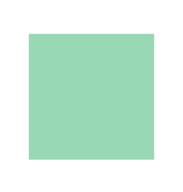 Light blue-green swatch square