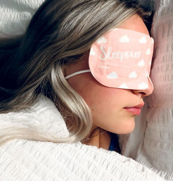Popmask - 5 Self-Warming Sleep Masks