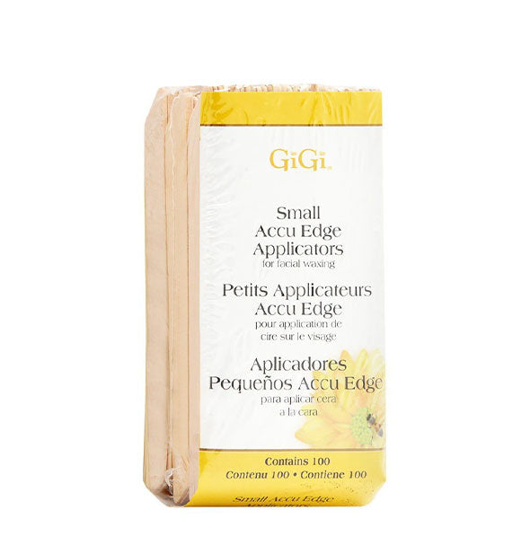 Pack of Small Accu Edge Applicators for Facial Waxing by GiGi