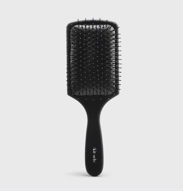 Black square paddle brush by Ktisch