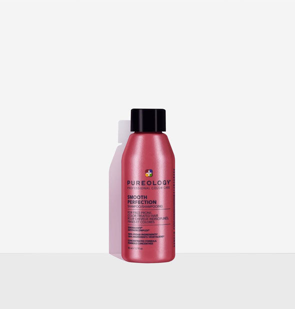1.7 ounce bottle of Pureology Smooth Perfection Shampoo