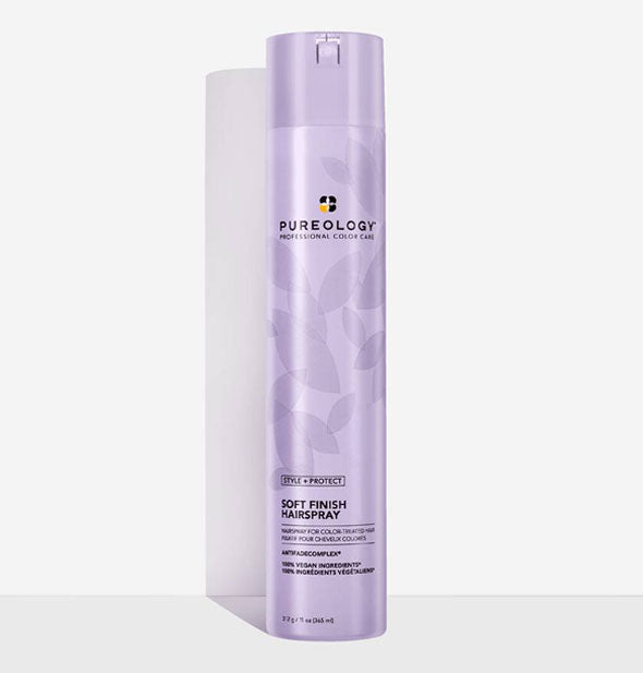 11 ounce can of Pureology Style + Protect Soft Finish Hairspray