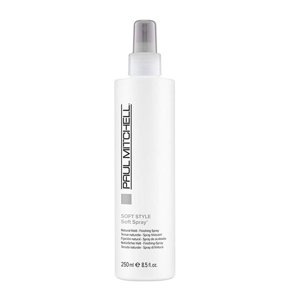 8.5 ounce bottle of Paul Mitchell Soft Style Soft Spray