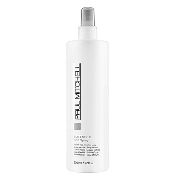 16.9 ounce bottle of Paul Mitchell Soft Style Soft Spray