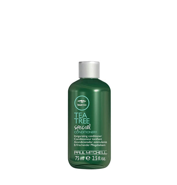 2.5 ounce bottle of Paul Mitchell Tea Tree Special Conditioner