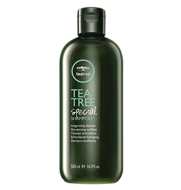 16.9 ounce bottle of Paul Mitchell Tea Tree Special Shampoo