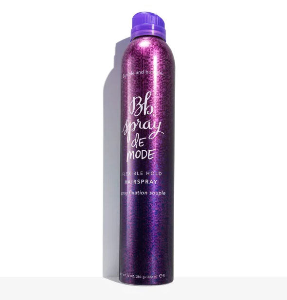 10 ounce can of Bumble and bumble Spray de Mode Flexible Hold Hairspray
