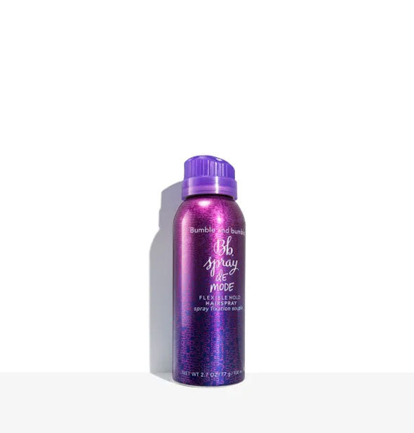 2.7 ounce can of Bumble and bumble Spray de Mode Flexible Hold Hairspray