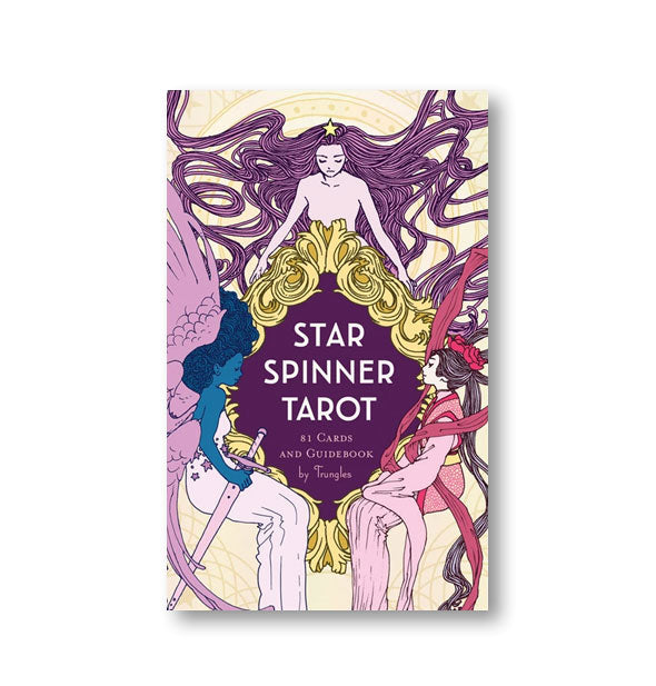 Star Spinner Tarot card deck packaging