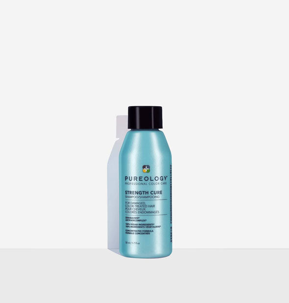 1.7 ounce bottle of Pureology Strength Cure Shampoo