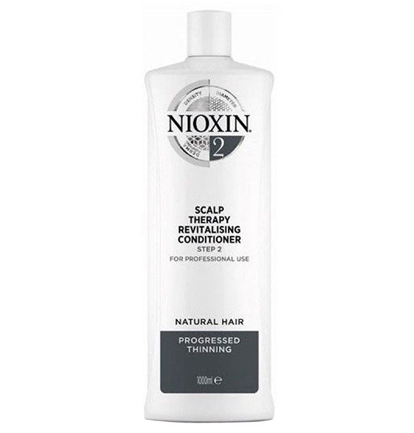 scalp therapy conditioner for progressed thinning 1 liter