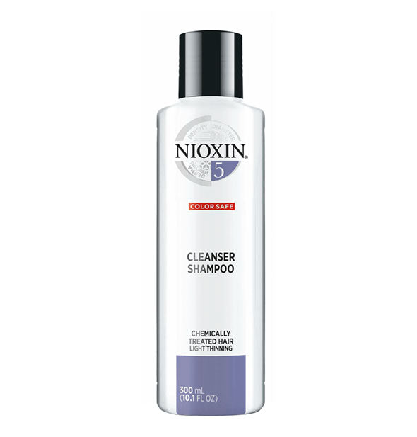 cleanser shampoo for chemically treated and light thinning hair