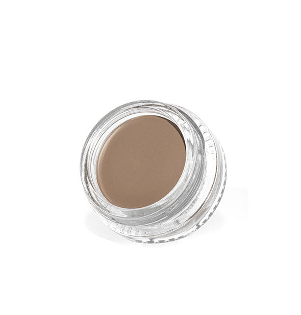 Pot of Palladio Brow Pomade in the shade Taupe
