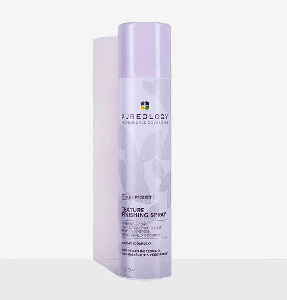 5 ounce can of Pureology Style + Protect Texture Finishing Spray