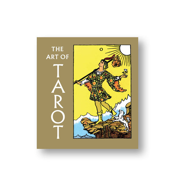 Cover of The Art of Tarot with illustration