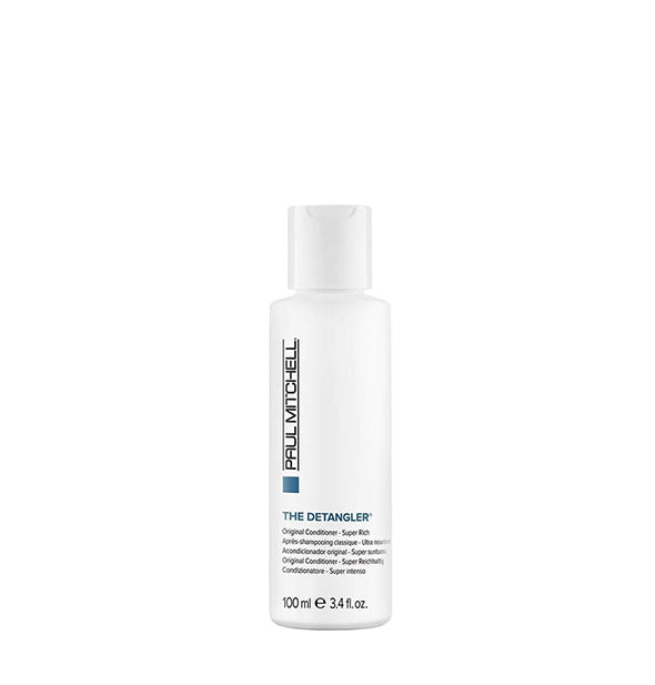 3.4 ounce bottle of The Detangler Original Conditioner by Paul Mitchell