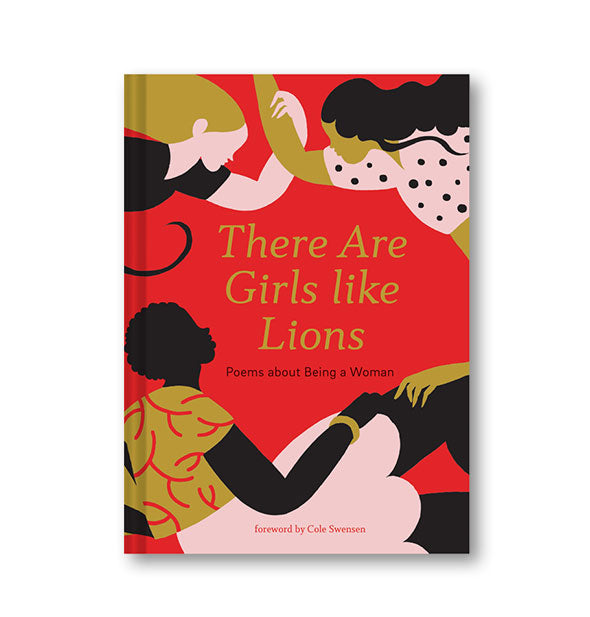 Cover of There Are Girls Like Lions: Poems About Being a Woman