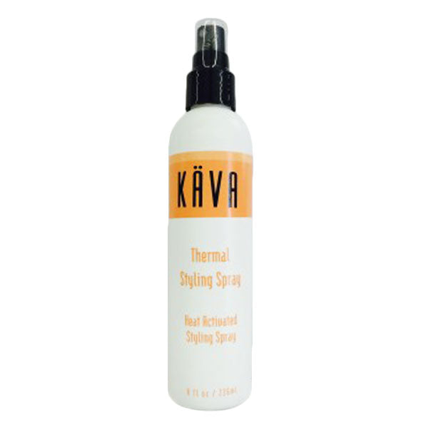 Spray bottle of Kava Thermal Styling Spray