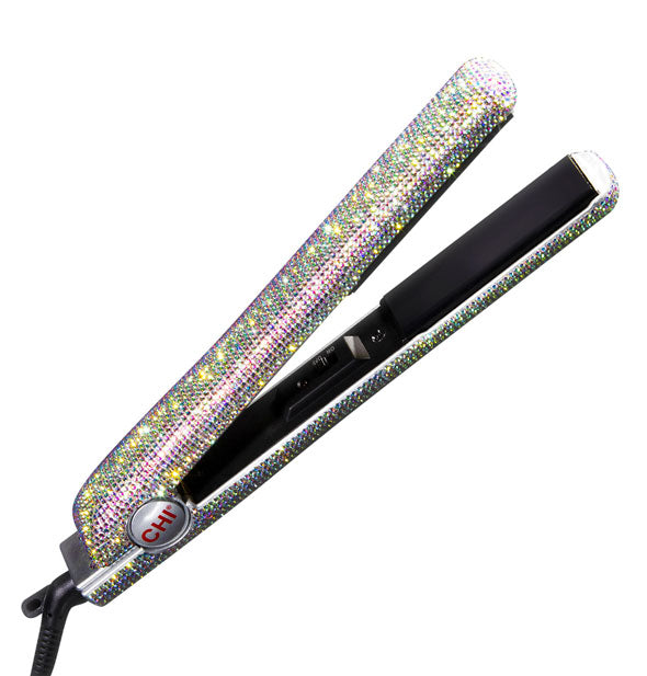 Sparkly jewel-encrusted CHI flat iron