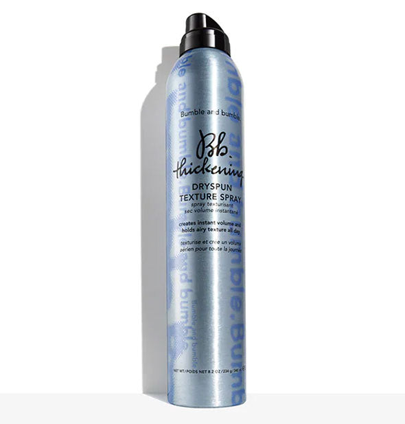 8.2 ounce can of Bumble and bumble Thickening Dryspun Texture Spray
