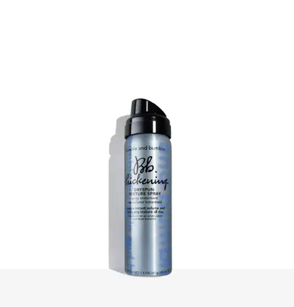 1.5 ounce can of Bumble and bumble Thickening Dryspun Texture Spray