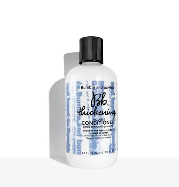 8.5 ounce bottle of Bumble and bumble Thickening Volume Conditioner