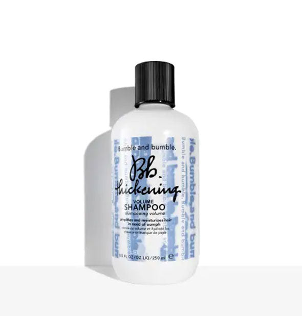 8.5 ounce bottle of Bumble and bumble Thickening Volume Shampoo