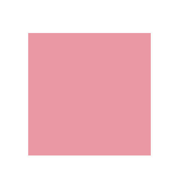 Light, warm pink swatch square