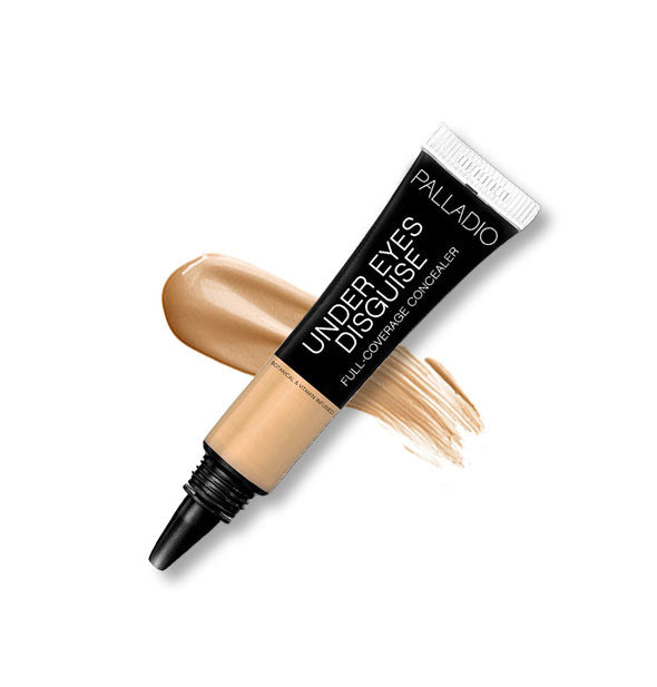 Tube of Palladio Under Eyes Disguise Full-Coverage Concealer in the shade Toffee