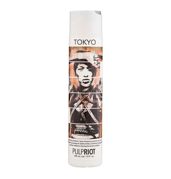 10 ounce bottle of Pulp Riot Tokyo Color Protecting Conditioner