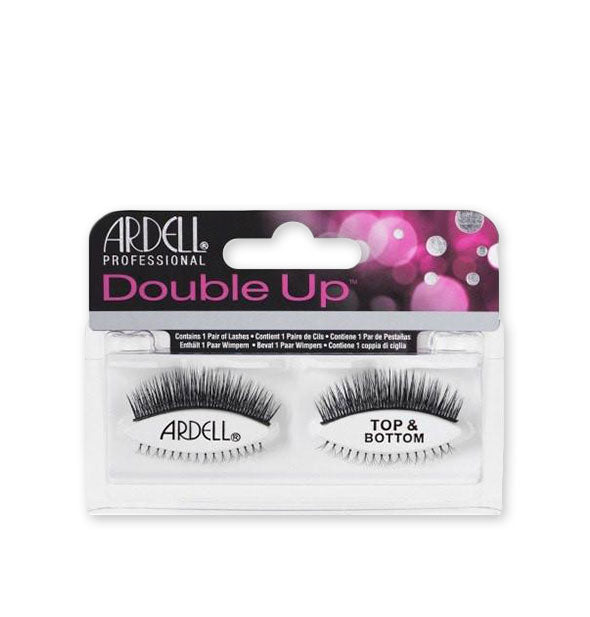 Black Top & Bottom Double Up Lashes 