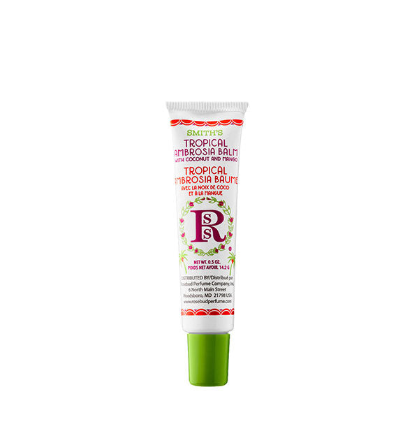 The Rosebud Perfume Co. - Smith's Tropical Ambrosia Lip Balm Tube
