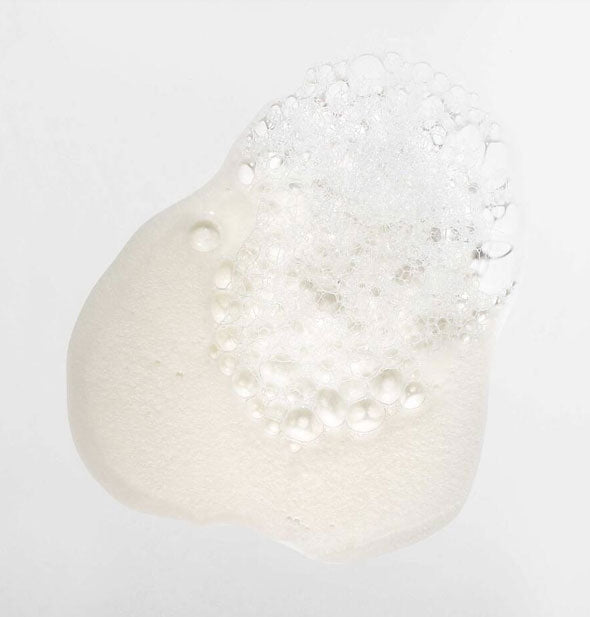 Closeup sample of Mizani True Textures Moisture Replenish Shampoo
