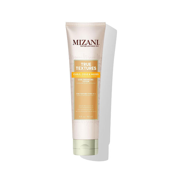 5 ounce bottle of Mizani True Textures Curl Enhancing Lotion