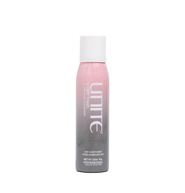 3.2 ounce can of Unite U:DRY Fresh Hydrating Dry Conditioner