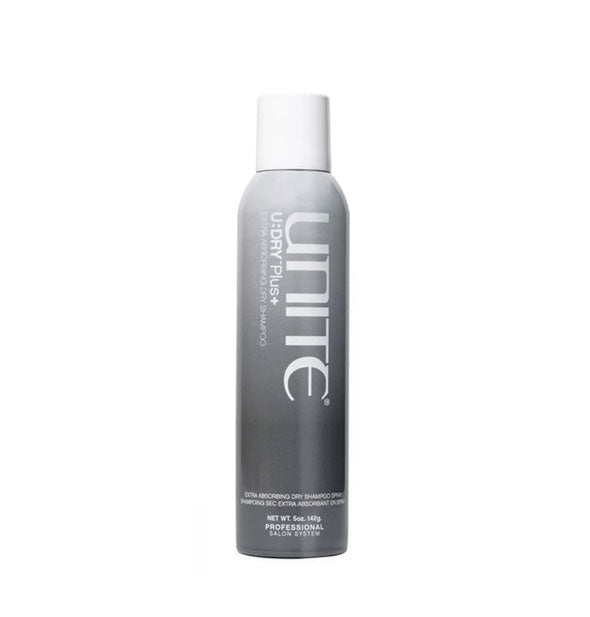 5 ounce can of Unite U:DRY Plus+ Extra Absorbing Dry Shampoo