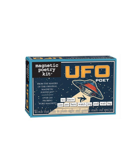UFO Poet by Magnetic Poetry Kit