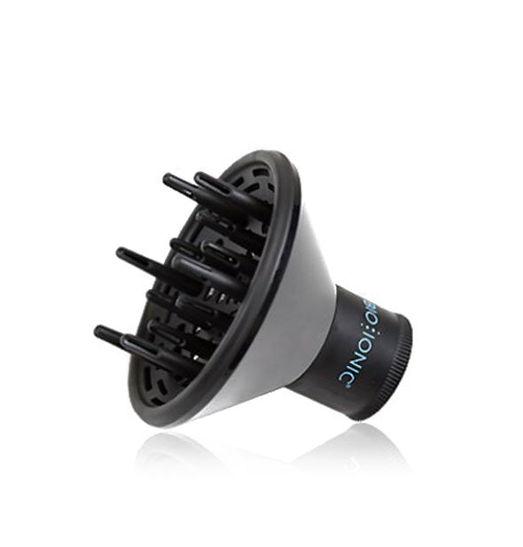 Bio Ionic hair dryer diffuser attachment with elongated prongs