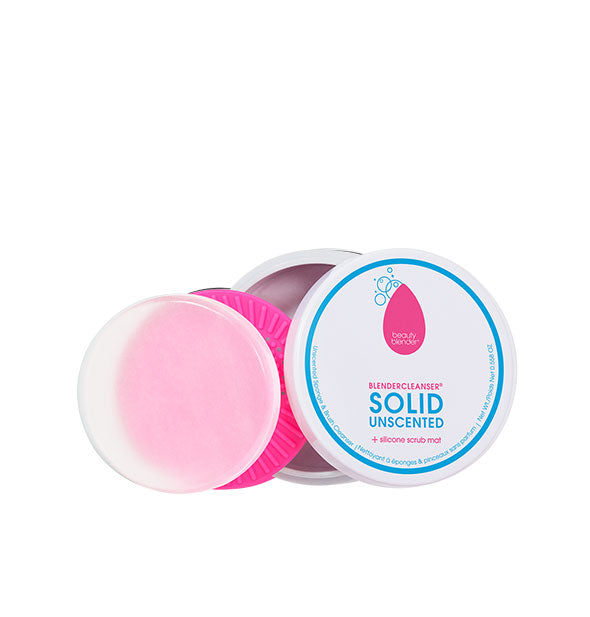 Unscented BlenderCleanser Solid contents