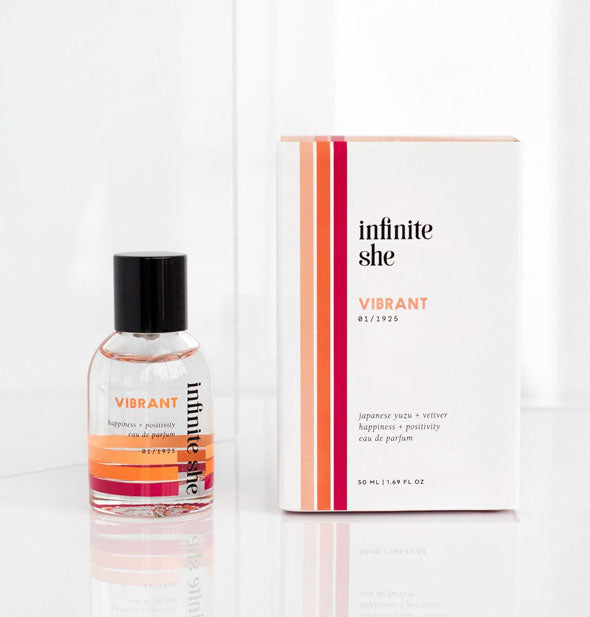 Infinite She - Vibrant Eau de Parfum