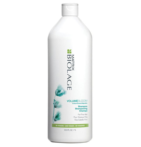 33.8 ounce bottle of Matrix Biolage VolumeBloom Shampoo