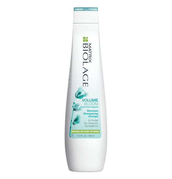 13.5 ounce bottle of Matrix Biolage VolumeBloom Shampoo
