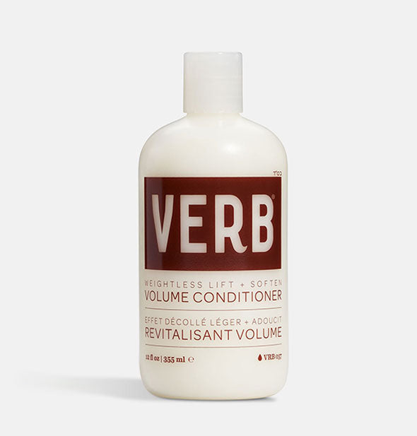12 ounce bottle of Verb Volume Conditioner