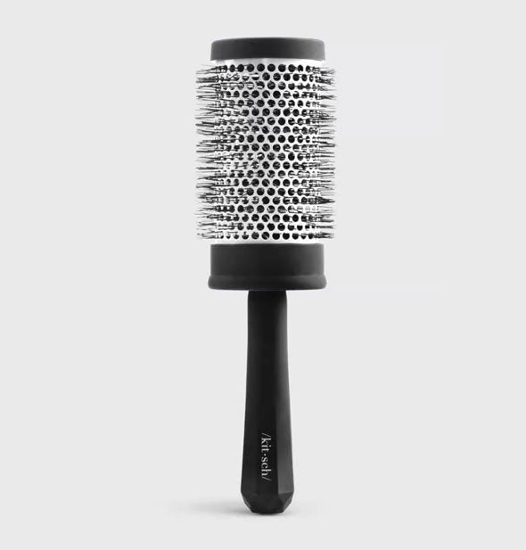 Round vented hairbrush by Kitsch