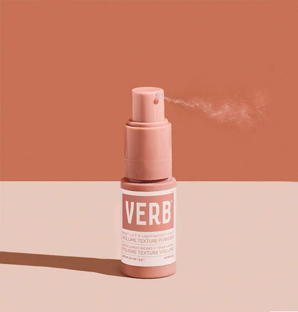 Verb Volume Texture Powder shown spraying product
