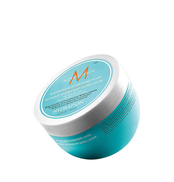 8.5 ounce pot of Moroccanoil Weightless Hydrating Mask